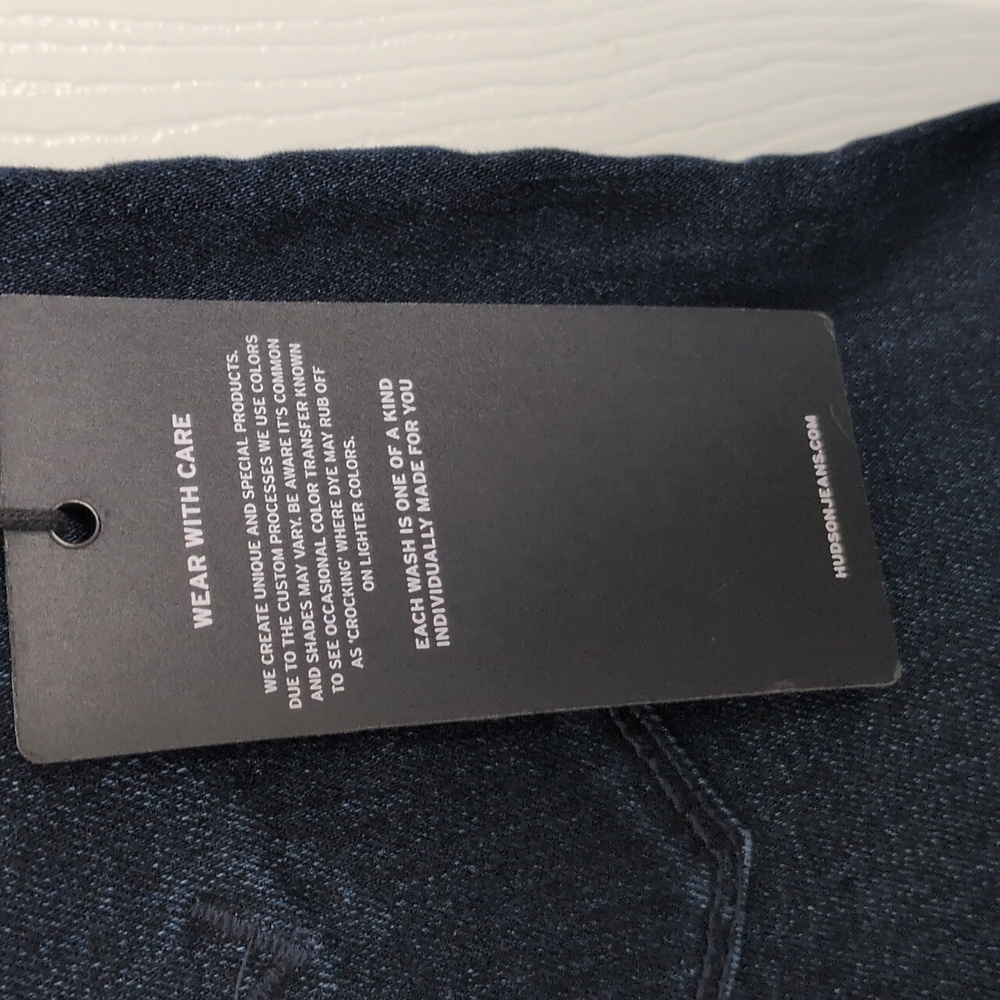 NWT Hudson Straight Leg Jeans - 6/28 - Picture 6 of 9
